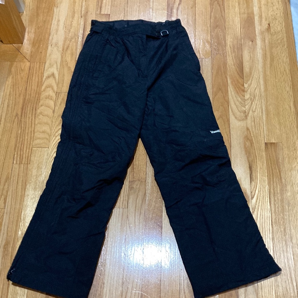 Womens Marker Black Ski Pant